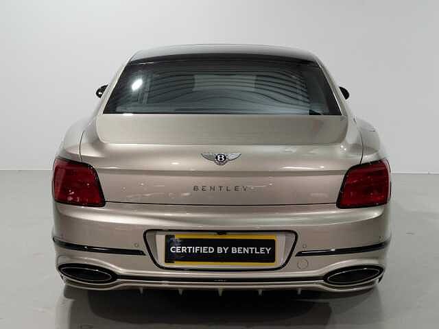 7:Bentley Flying Spur Mulliner V8 Hybrid, Limousine, Light Gazelle, Bentley Berlin