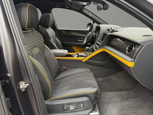 18:Bentley Bentayga S Black Edition V8, SUV, Royal Ebony Satin, Bentley Berlin