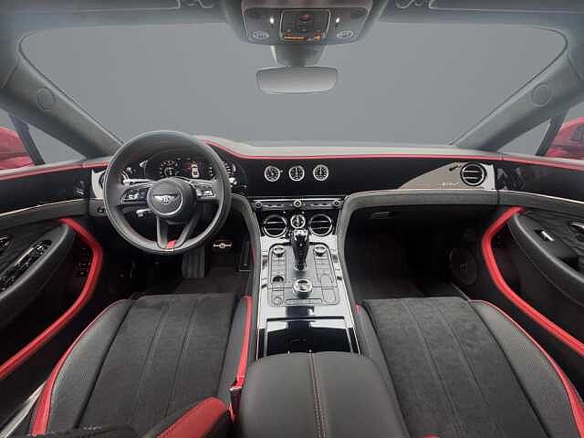 3:Bentley Continental GT Speed First Edition V8 Hybrid, Coupé, Candy Red, Bentley Berlin